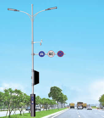 綜合桿路燈 18201